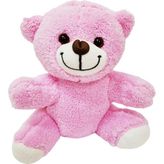 TeknoKapsül Pembe Peluş Oyuncak Ayıcık