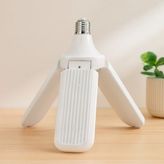 TeknoKapsül Pervane Model 3 Kollu Beyaz LED Ampul E27 24W