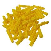TeknoKapsül Plastik Dübel Sarı 10 mm 100 Adet