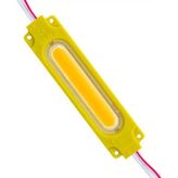 TeknoKapsül Powermaster 12 Volt 2 Watt Sarı Modül LED (68X16 Mm)