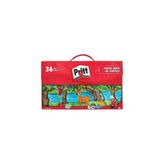 TeknoKapsül Pritt Pastel Boya 36 Renk Çanta