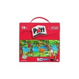 TeknoKapsül Pritt Pastel Boya Çantalı 18 Renk