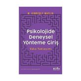 TeknoKapsül Psikolojide Deneysel Yönteme Giriş