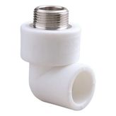 TeknoKapsül Pvc Boru Pprc Dış Dişli Dirsek 25X3/4'' 10 Adet