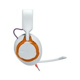 TeknoKapsül Quantum 250, Gaming Kulaklık,kablolu,beyaz&turuncu