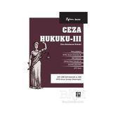 TeknoKapsül Reform Serisi Ceza Hukuku - 3
