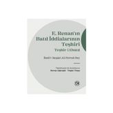 TeknoKapsül Renan’ın Batıl Iddialarının Teşhiri