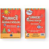 TeknoKapsül Resimli Türkçe Sözlük 1 Adet