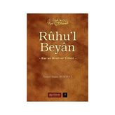 TeknoKapsül Ruhu`l Beyan Tefsiri - 7. Cilt
