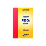 TeknoKapsül Rusça Modern Sözlük Rusça - Türkçe - Türkçe - Rusça