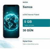 TeknoKapsül Samoa Esım Internet Paketi 5 GB 30 Gün