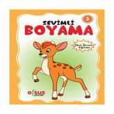 TeknoKapsül Sevimli Boyama 3 - 2 - 3 Yaş - Çok Renkli