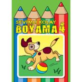 TeknoKapsül Sevimli Kolay Boyama 4 - 2 - 3 Yaş - Çok Renkli