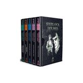 TeknoKapsül Sherlock Holmes 5 Kitap Özel Baskı Set