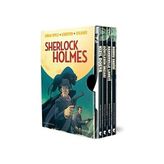 TeknoKapsül Sherlock Holmes Kutulu Set 4 Kitap