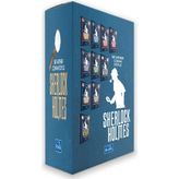 TeknoKapsül Sherlock Holmes Seti 10 Kitap Takım