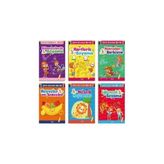 TeknoKapsül Şirin Boyama Seti 6 Kitap Takım