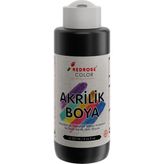 TeknoKapsül Siyah Akrilik Boya 120ML