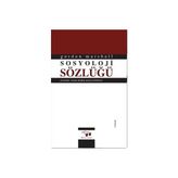 TeknoKapsül Sosyoloji Sözlüğü