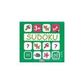 TeknoKapsül Sudoku 4x4 - Yeşil Kitap