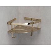 TeknoKapsül System Banyo Duş Raf Sistemi Gold Renk 152X197X280 mm