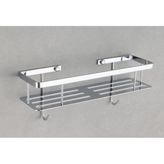 TeknoKapsül System Banyo Duş Raf Sistemi Krom Renk 152X112X402 mm