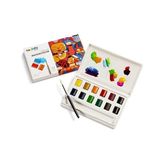 TeknoKapsül Tablet Sulu Boya 12'li (Fırçali)