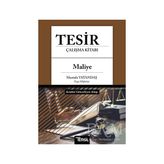 TeknoKapsül Tesir Çalışma Kitabı - Maliye