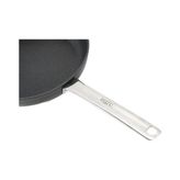 TeknoKapsül Titanium 26CM Tava, Çelik Sap Siyah