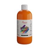 TeknoKapsül Turuncu Akrilik Boya 500 gr