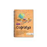 TeknoKapsül Tyt Coğrafya Içi Dolu Defter