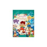 TeknoKapsül Yap-Boz Kitap Pinokyo