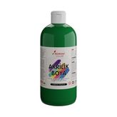 TeknoKapsül Yeşil Akrilik Boya 500GR