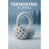 Teknoking PRİME—Soğuktan koruyucu 1. Kalite Pelüş kulaklık