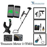 Teknoloji Ekibi Treasure Meter (Tm3) Yeraltı Görntleme - Derin Dedektör - Scuba - Pointer (Hepsi Bir Cihazda)