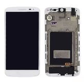 Teknonet LG G2 Mini Uyumlu Org Lcd+Dokunmatik+Çıtalı VR-2658