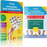 Teknookul 2. Sınıf Bilsem Sınavı Hazırlık Uygulamalı Zeka Gelişim Kitabı Ciltli 144 Sayfa