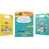 Teknookul 4. Sınıf Bilsem Sınavı Hazırlık Seviye 1 Kitabı