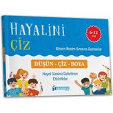 Teknookul Bilsem Sınavı Hazırlık 4. Sınıf Hayalini Çiz Kitabı (Ciltli)
