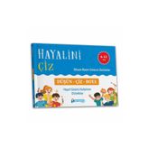 Teknookul Yayınları 1. Sınıf Bilsem Mülakat Sınavı Hazırlık Hayalini Çiz Resim Kitabı