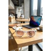 Teknoparkx Beyaz Aı Akıllı Gözlük No 02 Kameralı Bluetooth Bluetooth Müzik Telefon Görüşmesi ve Hızl - Renkli
