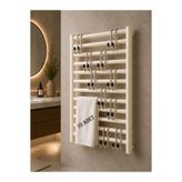 Teknor 10'lu Banyo Askı Seti, Gümüş, 10x5 cm