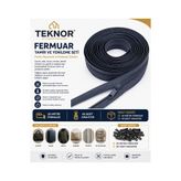 Teknor Siyah Fermuar 20 Metre 40 Adet Kursör T5