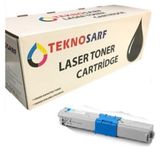 Teknosarf Oki MC332 Mavi Muadil Toner