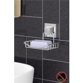 Teknotel EF265 Krom Yapışkanlı Sabunluk