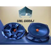 teknotrust QM69 Yeni Seri Oval Midrange