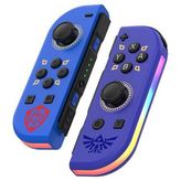 Tekoo Joy-02 Switch Oyun Kolu Yeni Nesil | 5.2 Bluetooth & 6 Eksen Sensörlü Kablosuz Gamepad