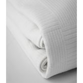 Tekstil Home Pike Pamuklu Çift Kişilik Yatak Örtüsü - Beyaz
