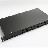 Teldata Fİber Optik Patch Panel LC-DX-24 Port