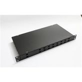 Teldata Fiber Optik Patch Panel Sc-Dx-12 Port - Yok